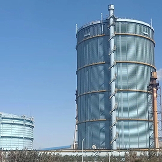 稀油密封气柜